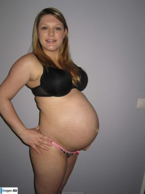 голая беременная девушка. Часть 2. Эскиз 42