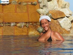 стриптиз на пляже. Часть 2. Эскиз 6