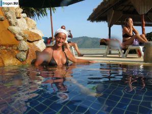 стриптиз на пляже. Часть 2. Эскиз 7