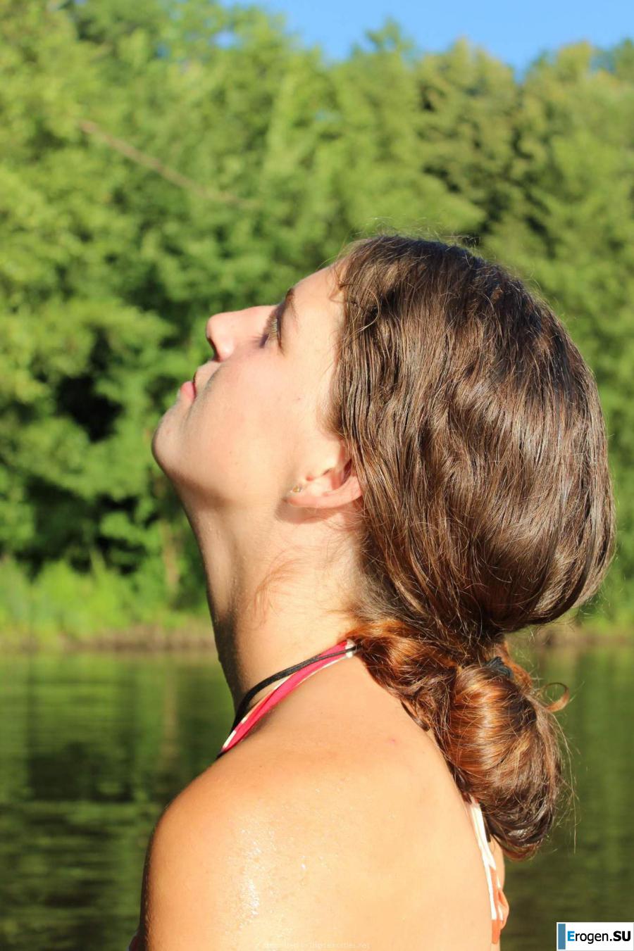 голые девушки на озере. Часть 2. Фото 35