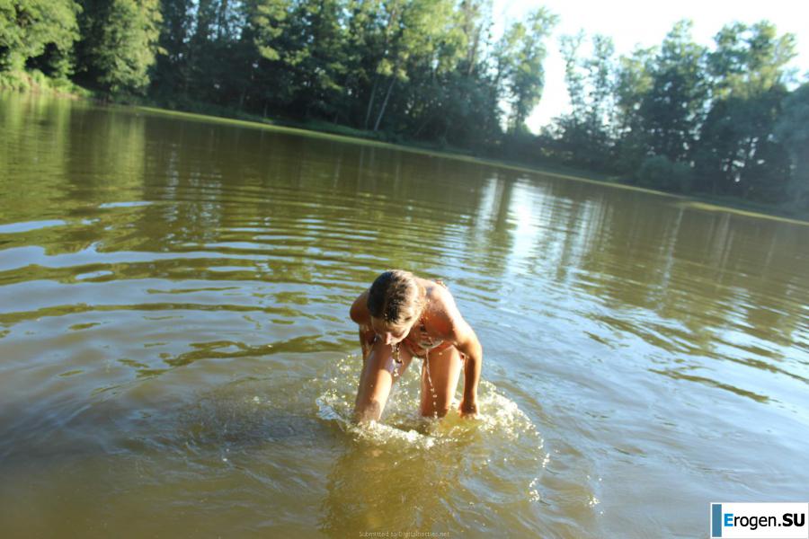 голые девушки на озере. Часть 2. Фото 40