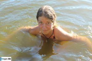 голые девушки на озере. Часть 2. Эскиз 22