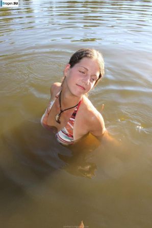 голые девушки на озере. Часть 2. Эскиз 26