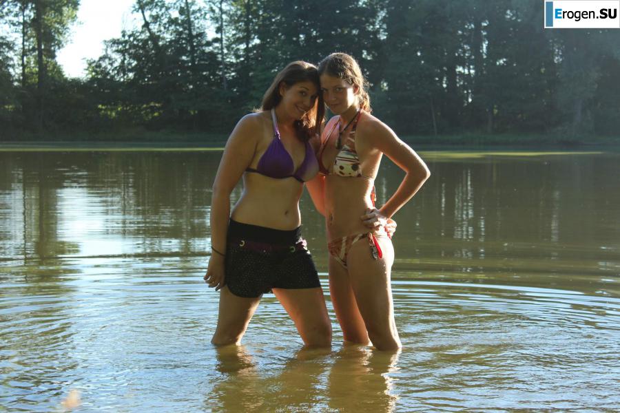 naked girls on the lake. Part 3. Photo 5