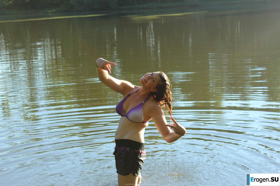 naked girls on the lake. Part 3. Photo 7