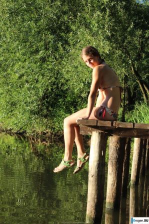 naked girls on the lake. Part 3. Thumb 35