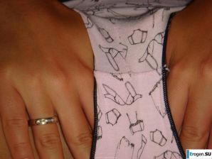 без трусиков и в них. Эскиз 32