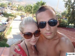 секс пара отдыхает. Эскиз 29