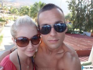 секс пара отдыхает. Эскиз 30