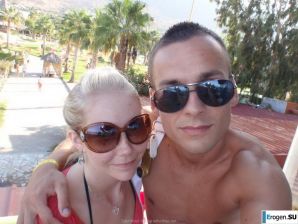 секс пара отдыхает. Эскиз 31