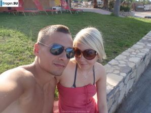 секс пара отдыхает. Эскиз 7