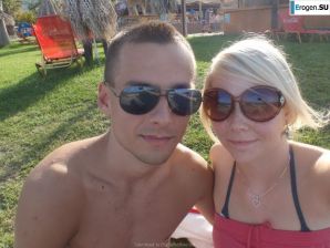 секс пара отдыхает. Эскиз 9