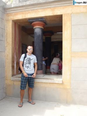 секс пара отдыхает. Часть 3. Эскиз 12