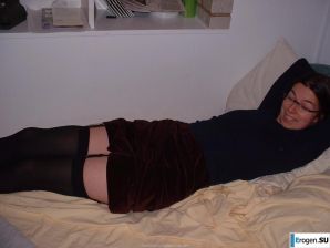 бывшая девушка. Эскиз 40