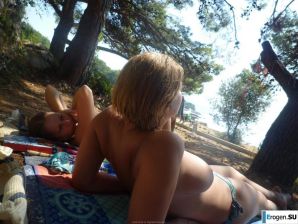 naked girls on the beach. Part 3. Thumb 9