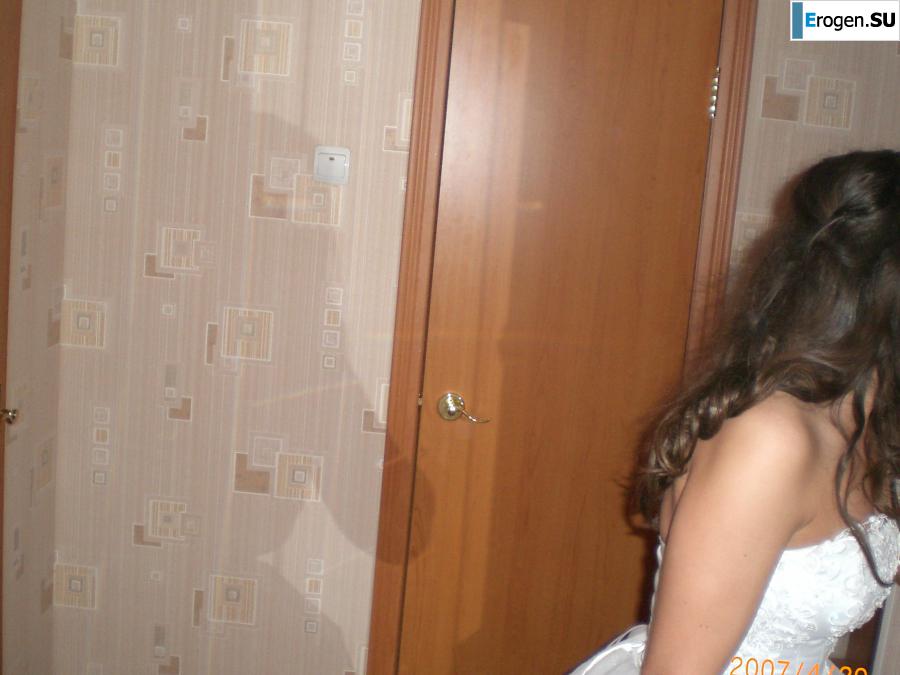 Русские молодожены в свадебном секс туре. Фото 17