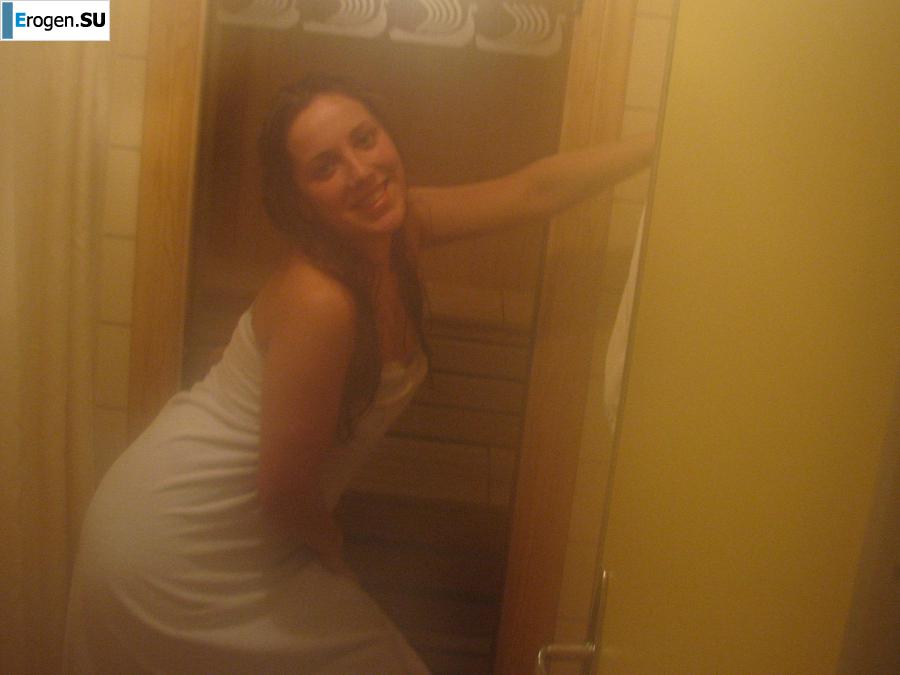 Русские молодожены в свадебном секс туре. Фото 30