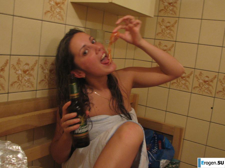 Русские молодожены в свадебном секс туре. Фото 35