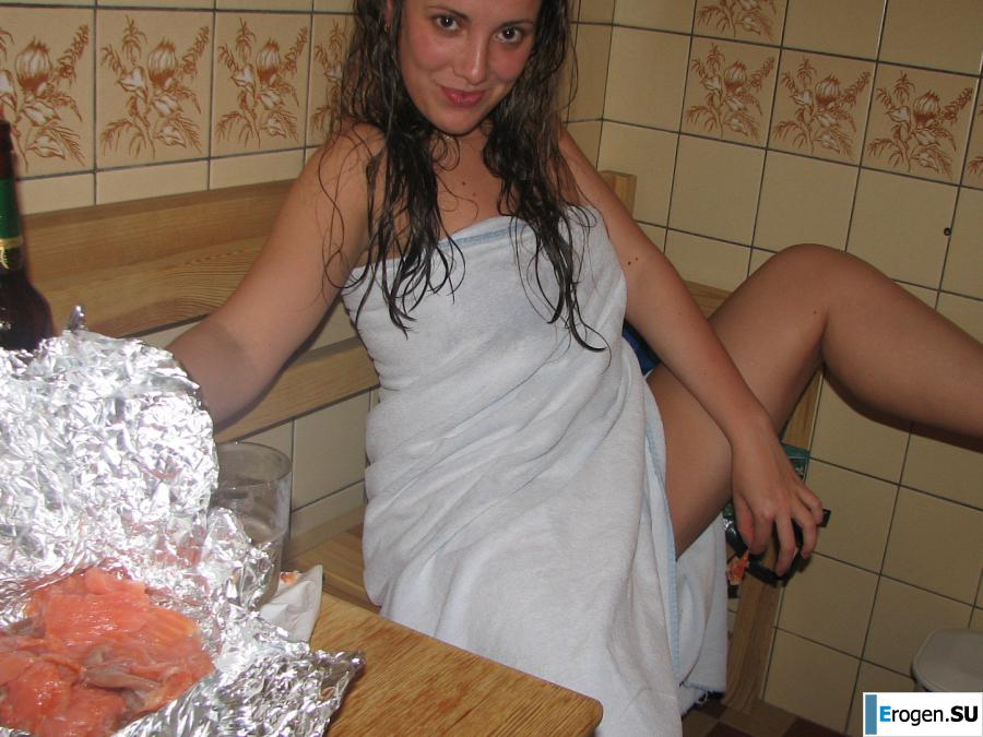 Русские молодожены в свадебном секс туре. Фото 40