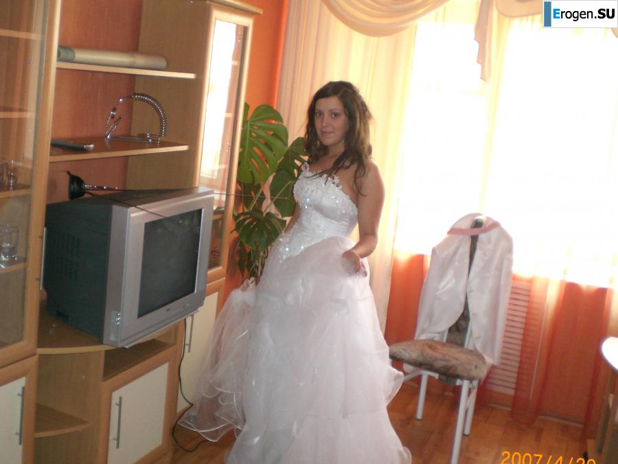 Русские молодожены в свадебном секс туре. Фото 5