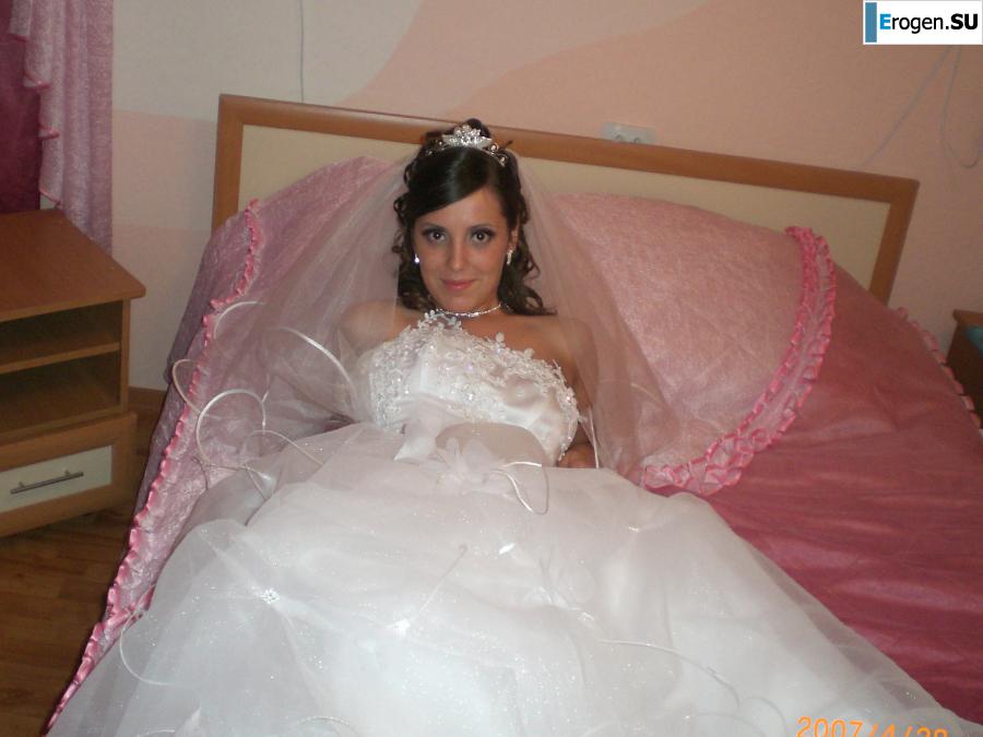 Русские молодожены в свадебном секс туре. Фото 6