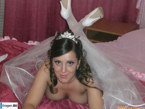 Русские молодожены в свадебном секс туре. Эскиз 10