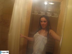 Русские молодожены в свадебном секс туре. Эскиз 28