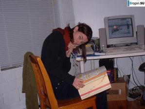 бывшая девушка. Часть 3. Эскиз 28