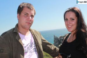 Russian newlyweds in a wedding sex tour. Part 2. Thumb 21