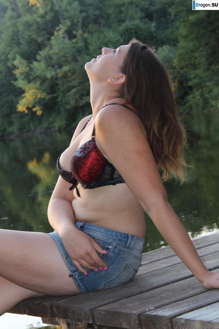 naked girls on the lake. Part 6. Photo 13