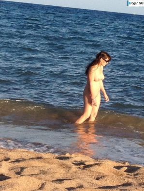 пляж и после секс. Эскиз 6