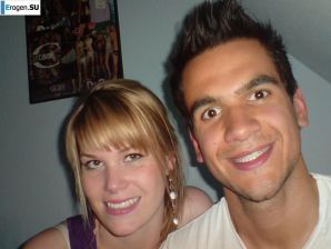 girl and guy with the euro round. Thumb 27