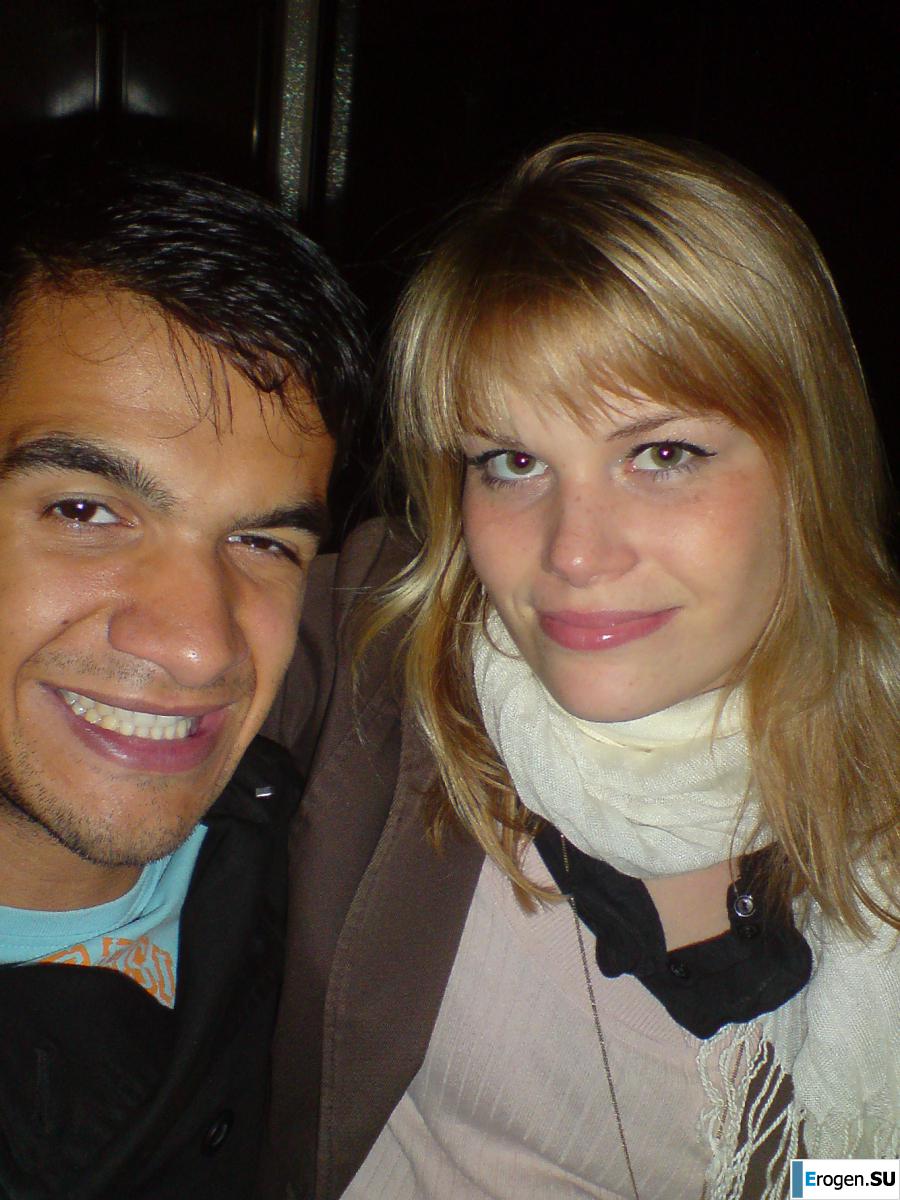 girl and guy with the euro round. Part 2. Photo 3