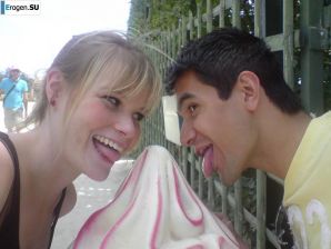 girl and guy with the euro round. Part 2. Thumb 27