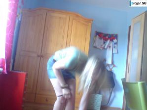 girl and guy with the euro round. Part 2. Thumb 32