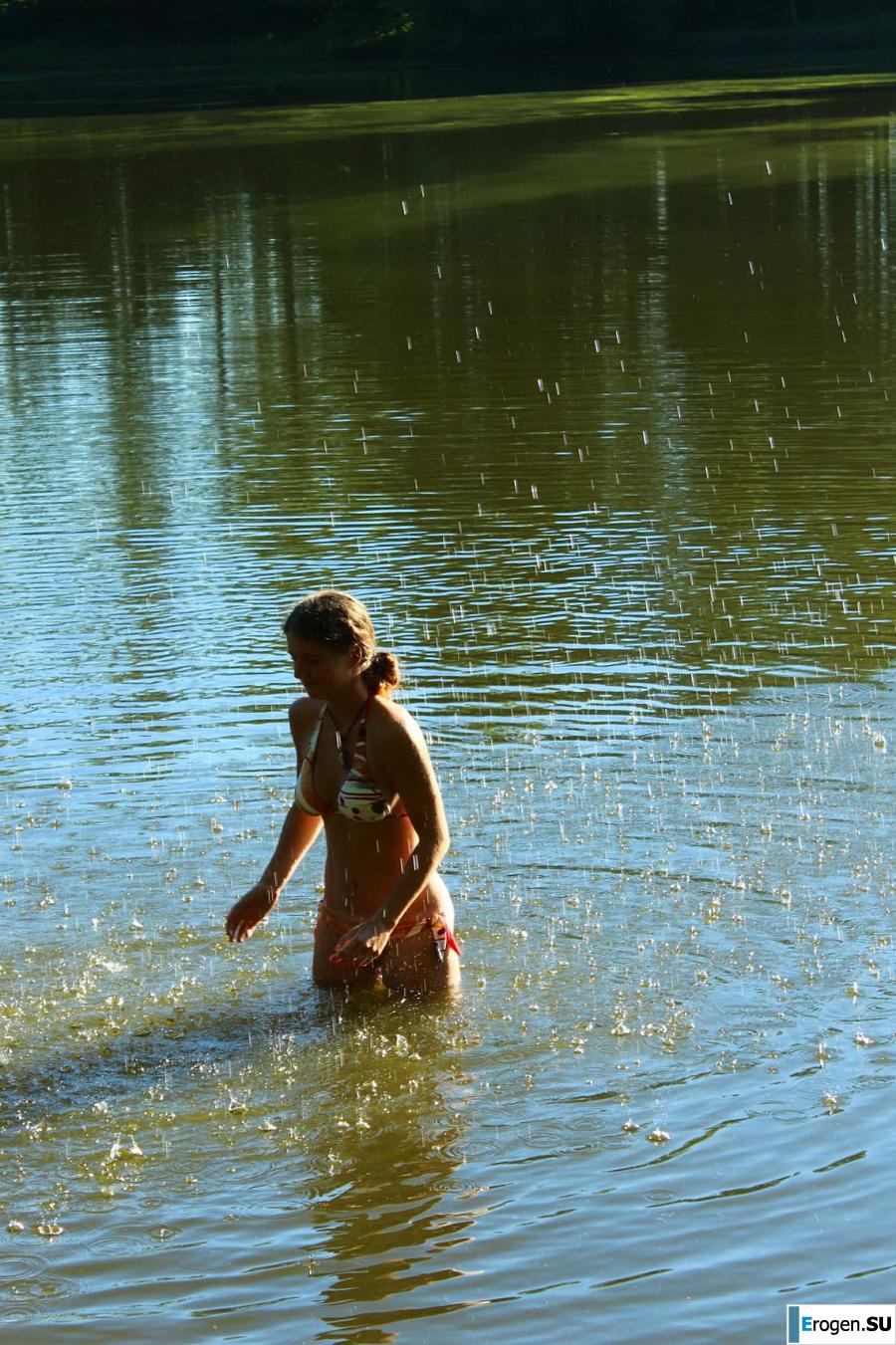 голые девушки на озере. Часть 7. Фото 32