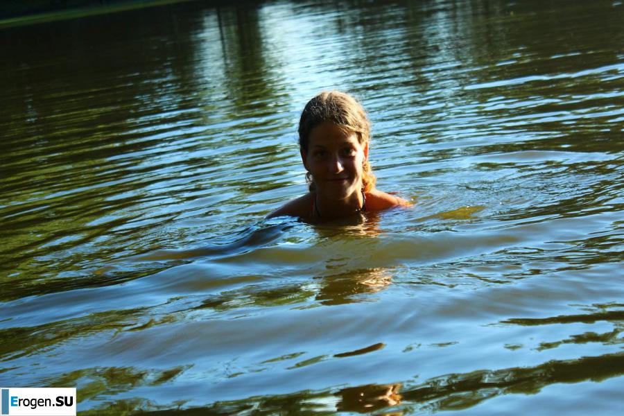 голые девушки на озере. Часть 8. Фото 13