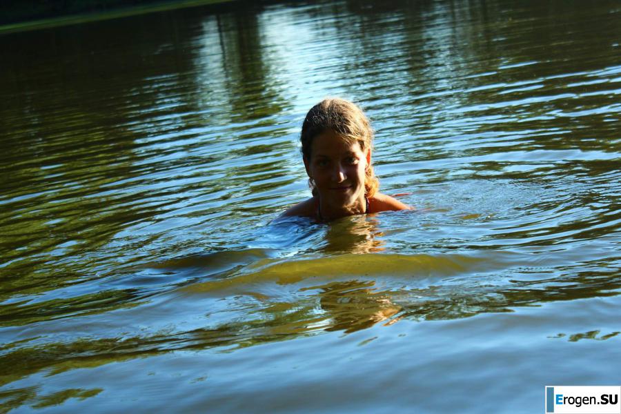 голые девушки на озере. Часть 8. Фото 14