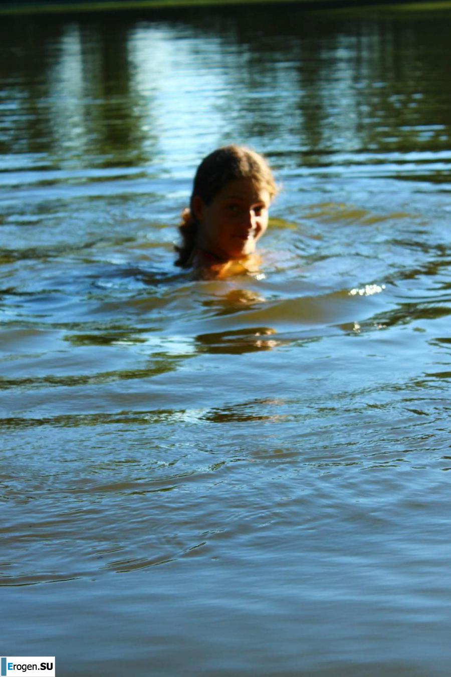 голые девушки на озере. Часть 8. Фото 16