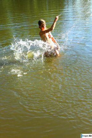 naked girls on the lake. Part 8. Thumb 2