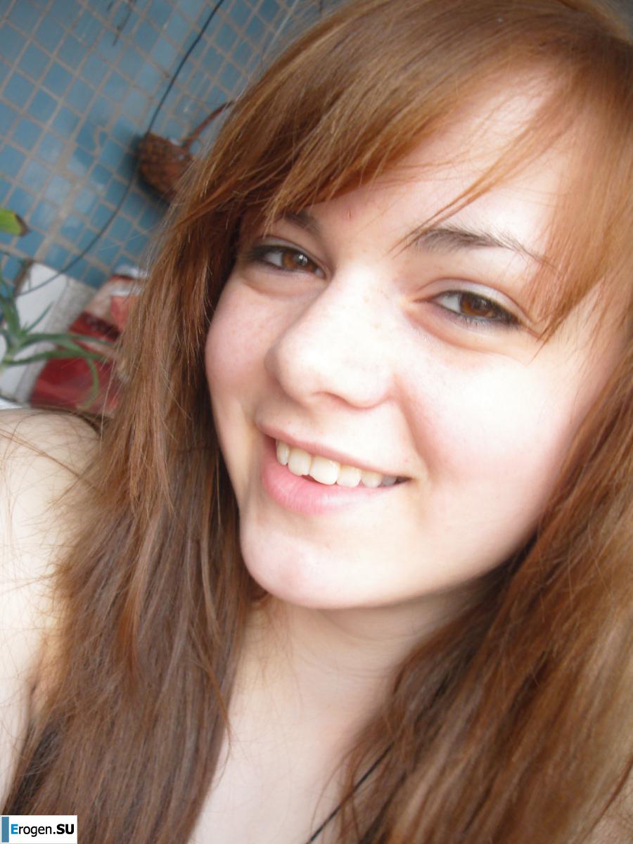 red-haired student. Photo 11