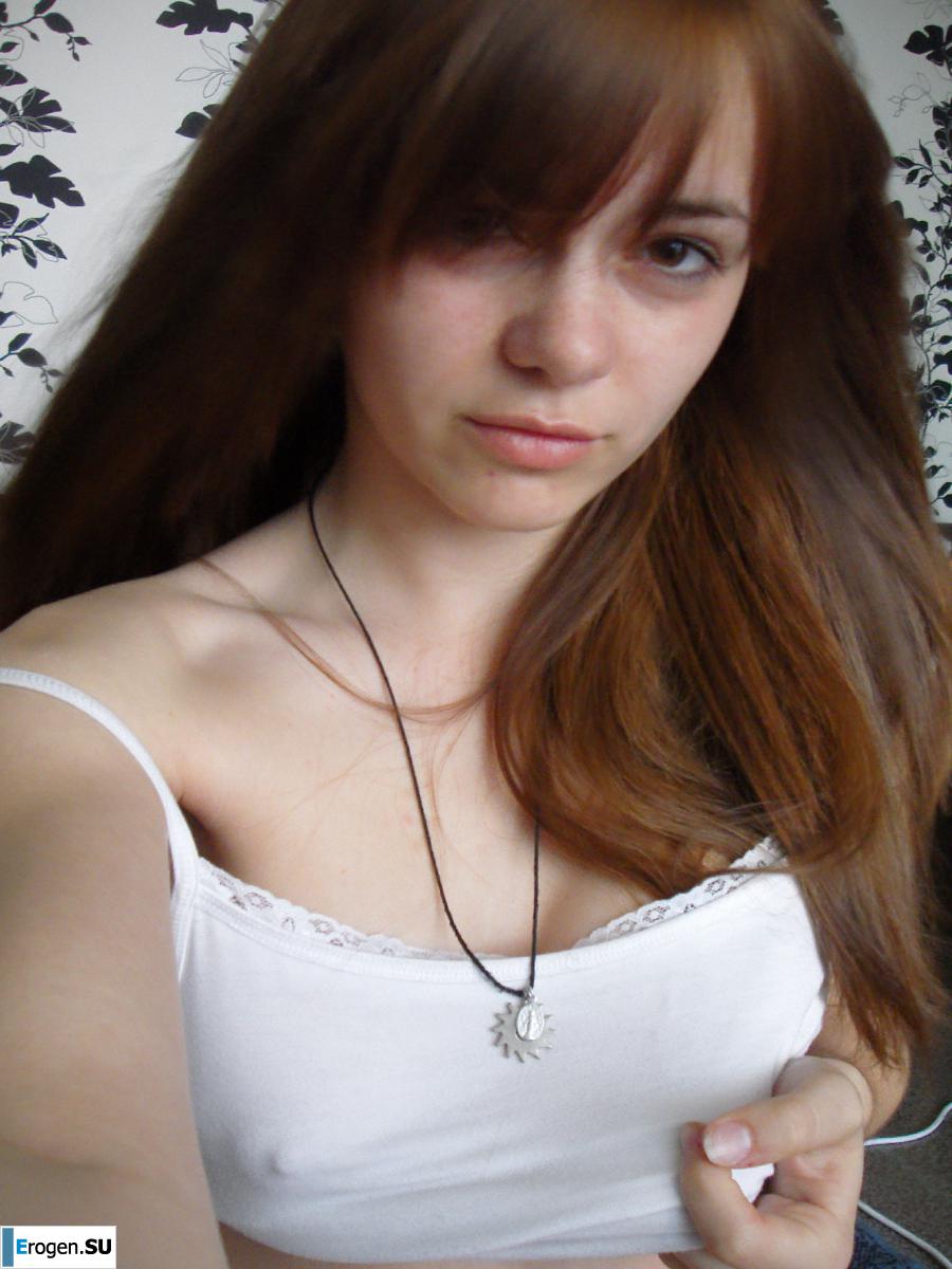 red-haired student. Photo 15