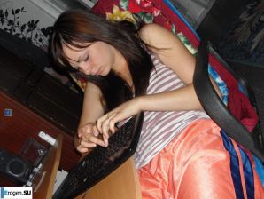 red-haired student. Thumb 47