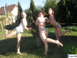 массовый дачный отдых. Эскиз 20