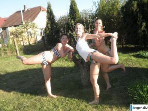 массовый дачный отдых. Эскиз 21