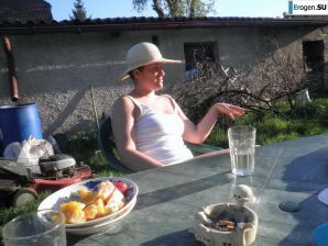 массовый дачный отдых. Эскиз 22