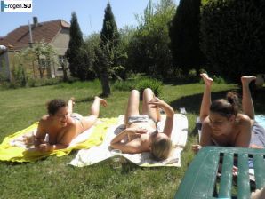 массовый дачный отдых. Эскиз 23