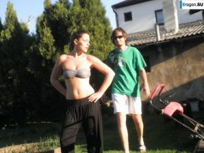 массовый дачный отдых. Эскиз 25