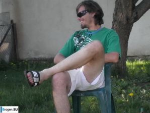 массовый дачный отдых. Эскиз 28