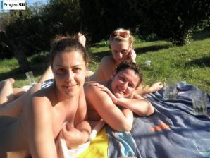 массовый дачный отдых. Эскиз 6